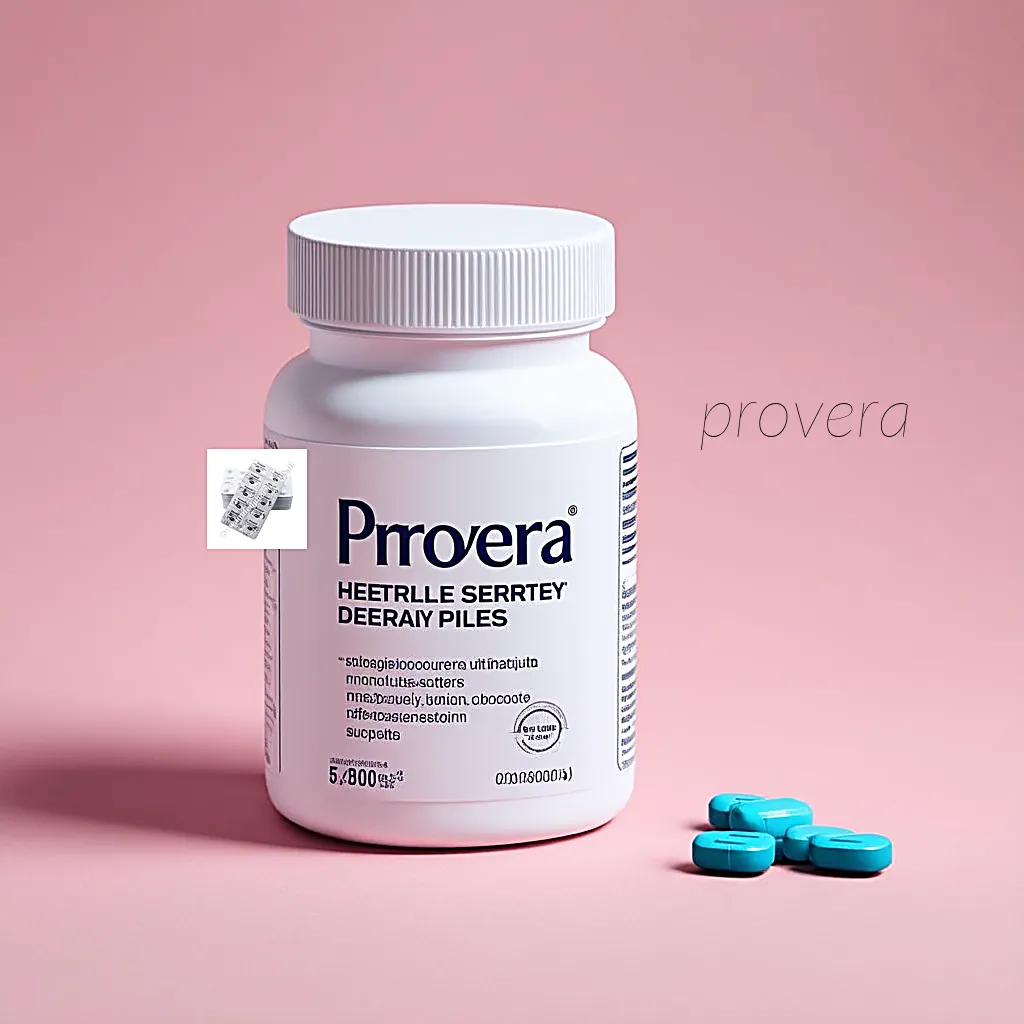 Provera tem generico